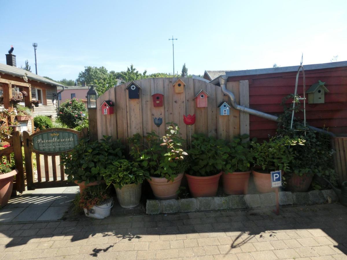 Gaestehaus Daheim Lohme Exterior foto