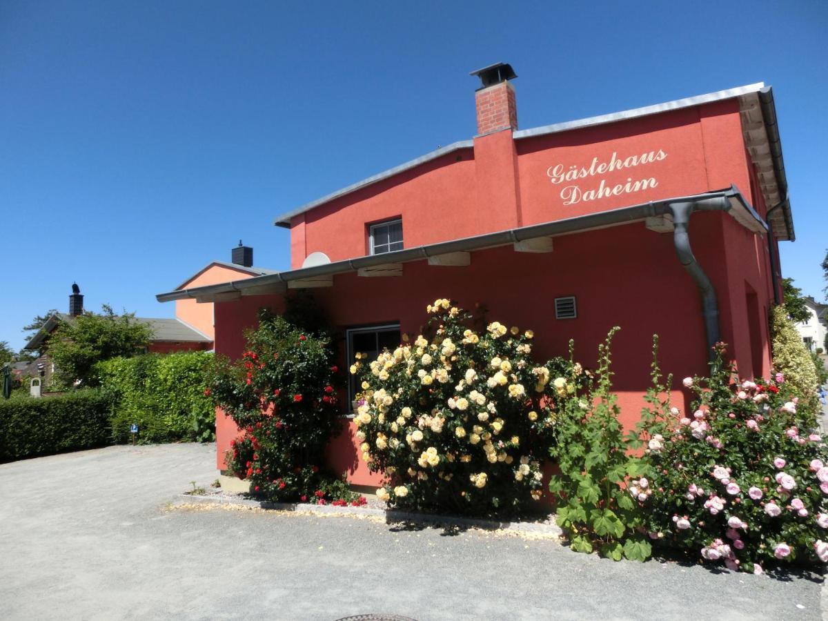 Gaestehaus Daheim Lohme Exterior foto