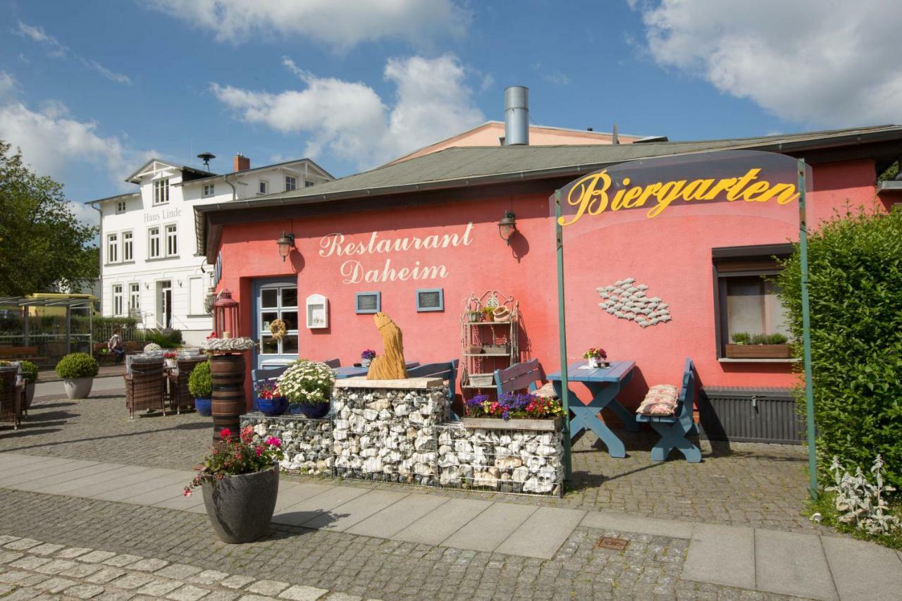 Gaestehaus Daheim Lohme Exterior foto